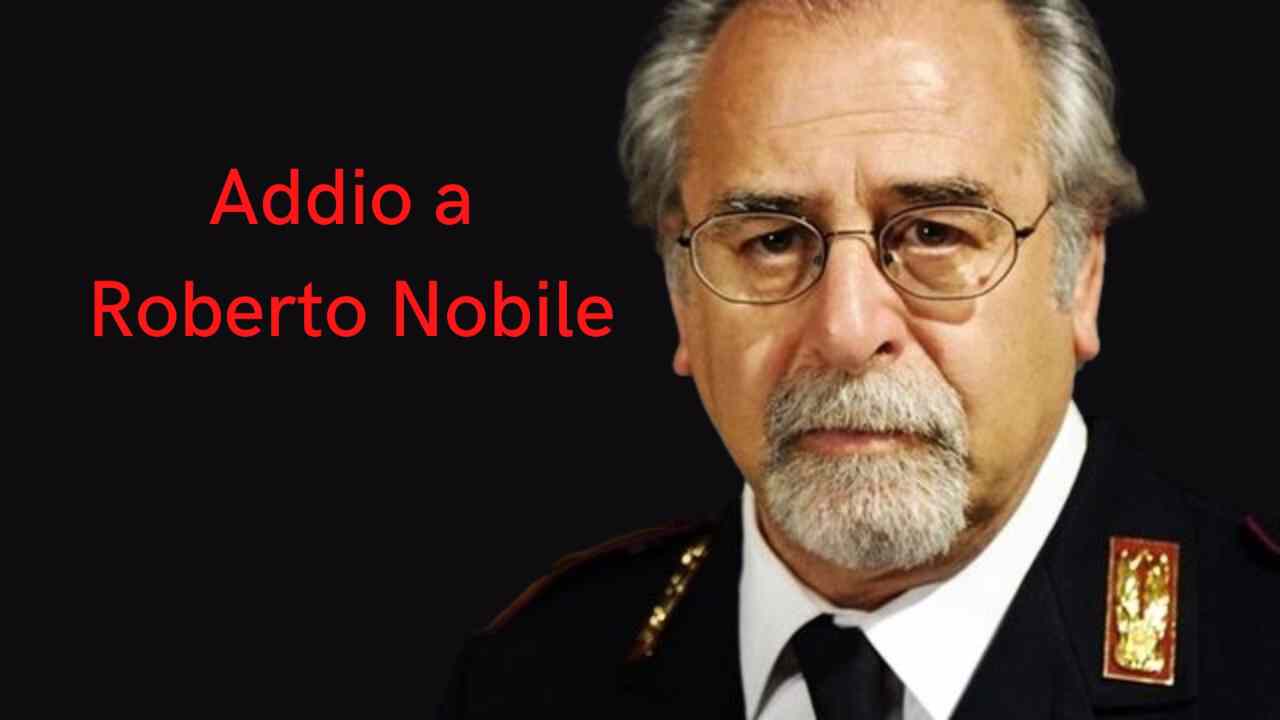 morto roberto nobile