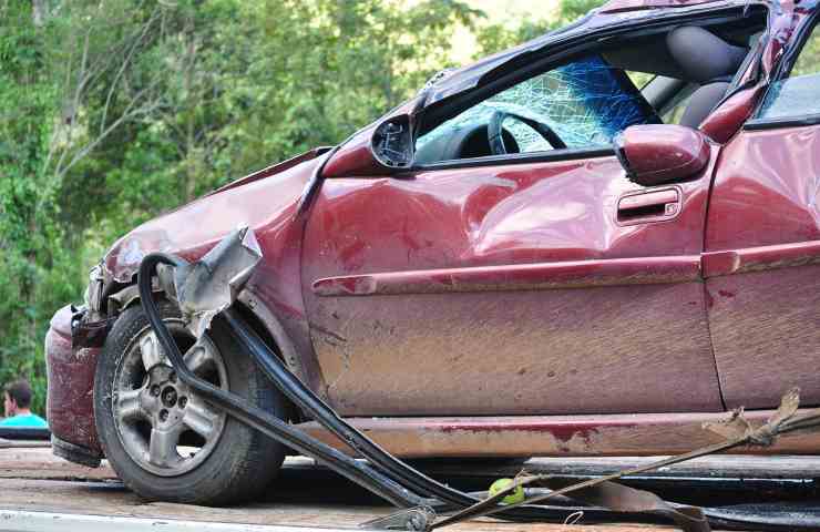 Tragico incidente in autostrada