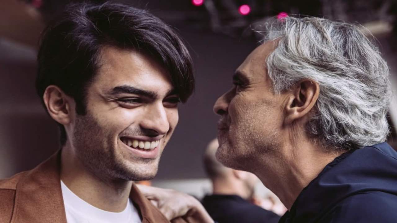 andrea Bocelli figlio matteo