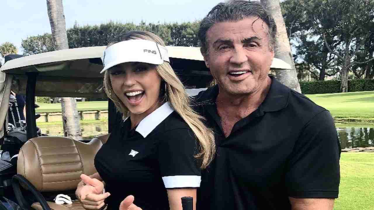 sylvester stallone figlia