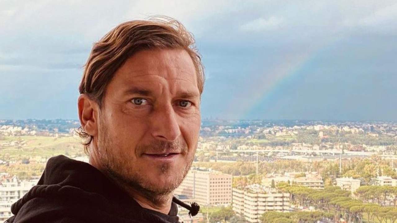 Totti, Noemi incinta