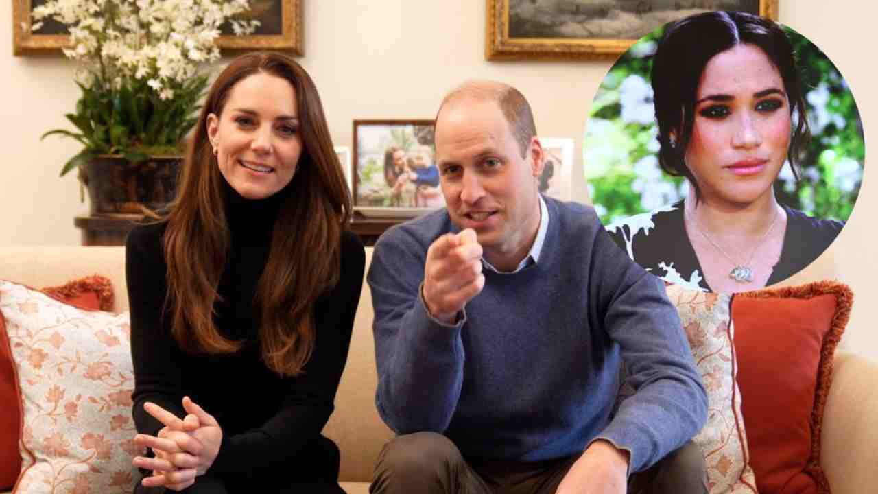 william kate meghan markle