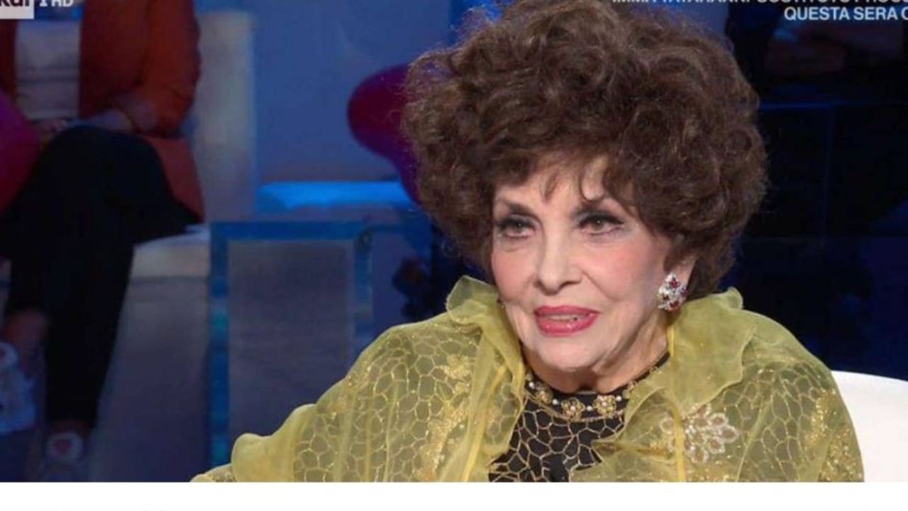 Gina Lollobrigida frattura al femore