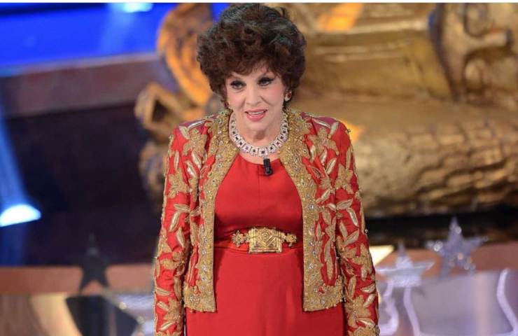 Gina Lollobrigida frattura al femore