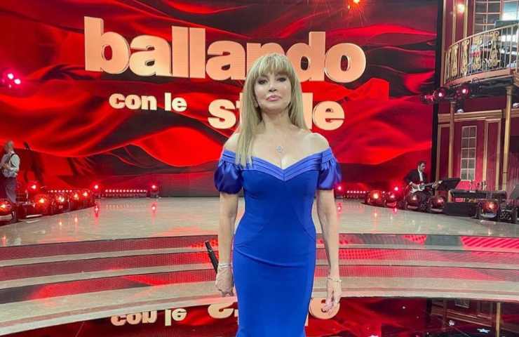 la dieta di Milly Carlucci