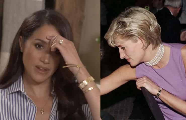 orologio meghan markle lady diana