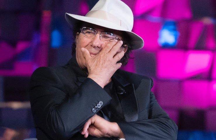 Al Bano Carrisi su tutte le furie