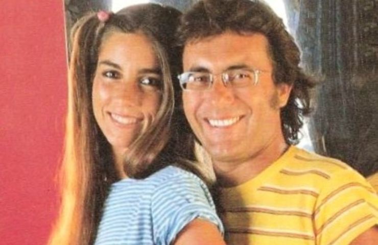 Al Bano e Romina da giovani 