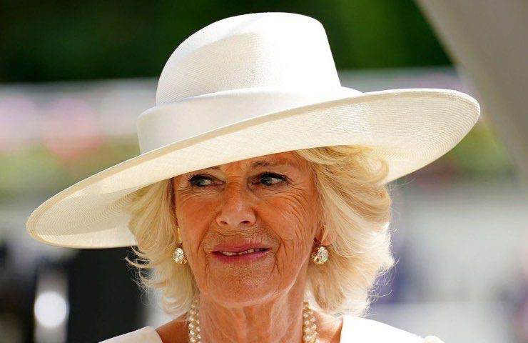 Camilla Parker Bowles alla ribalta