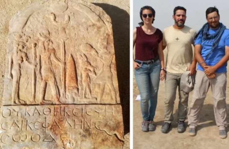 Egitto incredibile scoperta
