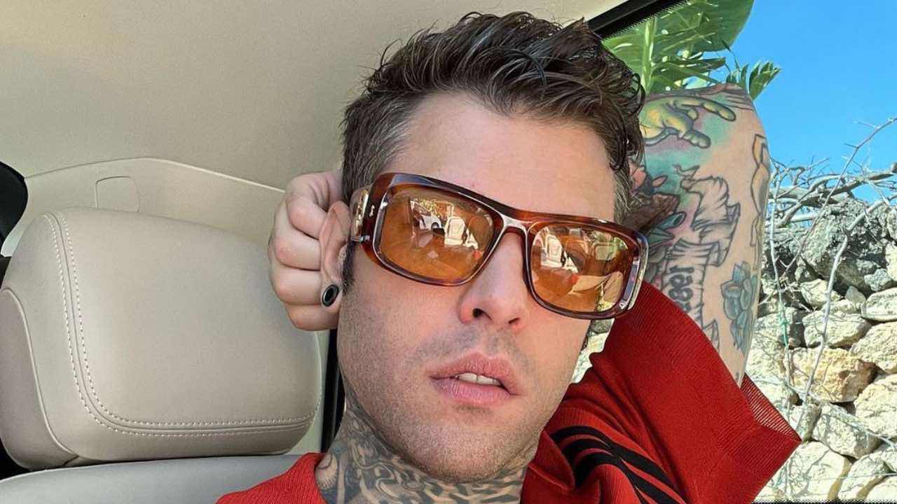 Fedez festeggiamenti