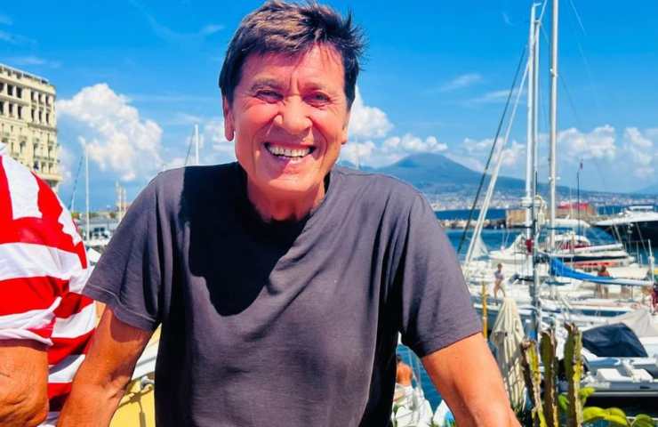 il dramma di Gianni Morandi