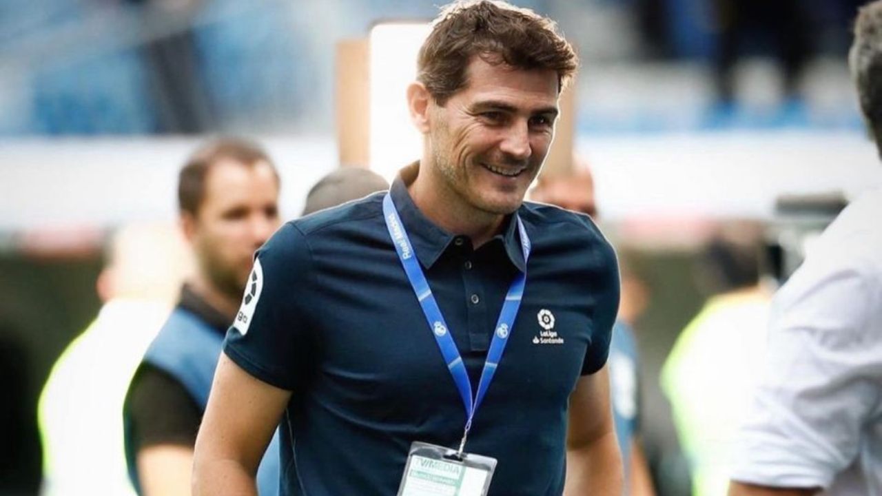 Iker Casillas fa coming out
