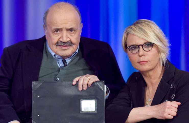 Maurizio Costanzo e Maria De Filippi figlio