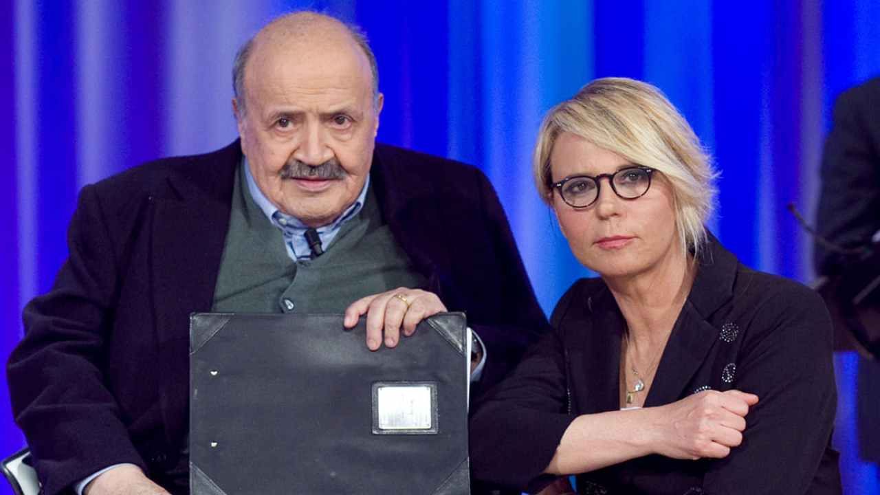 Maurizio Costanzo e Maria De Filippi matrimonio