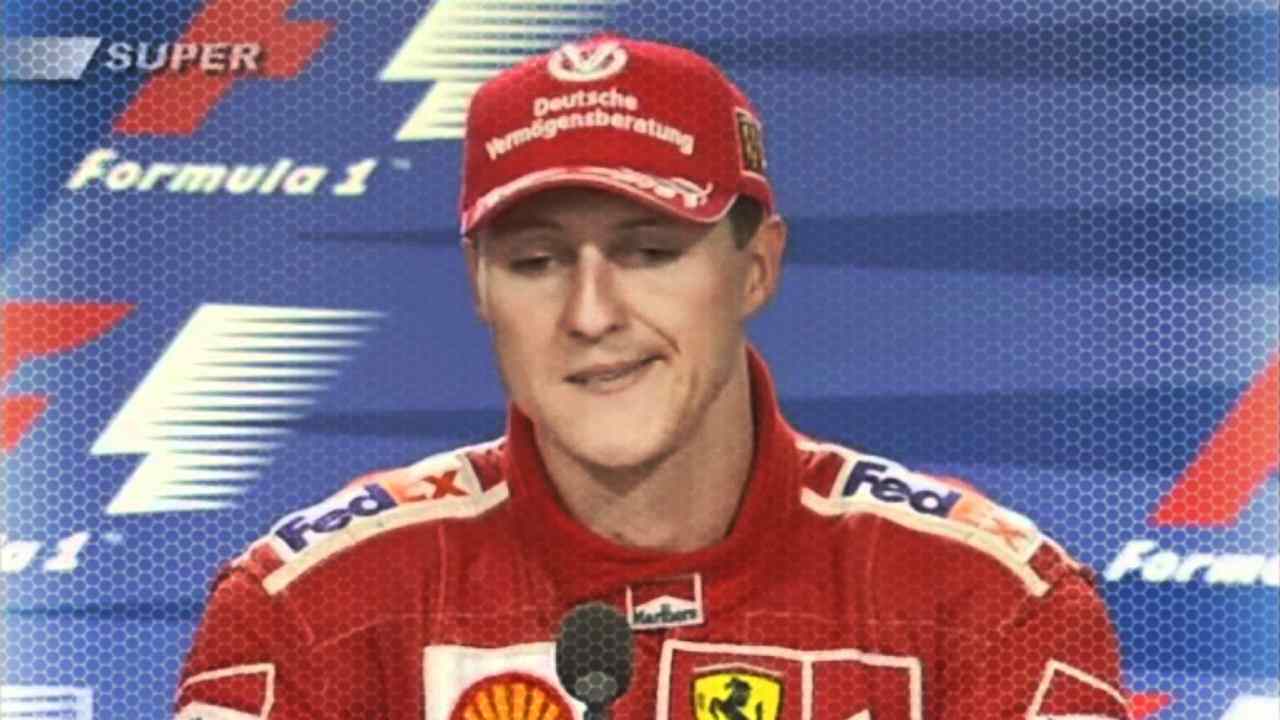 michael schumacher