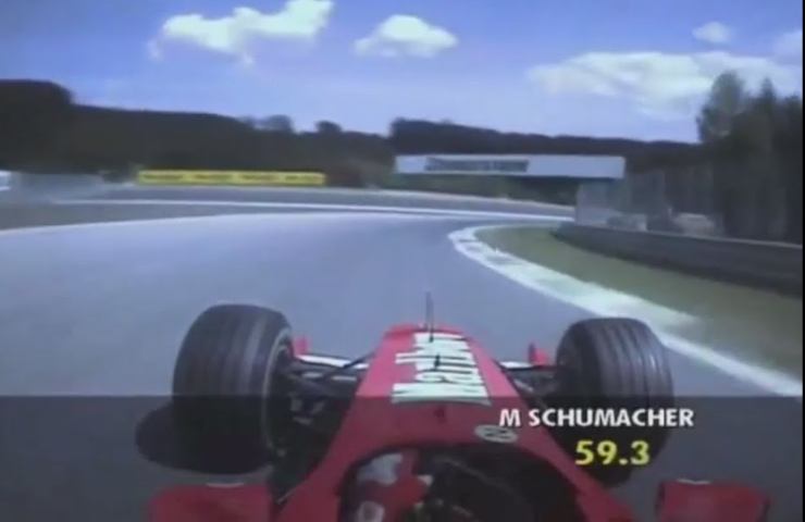 monoposto schumacher