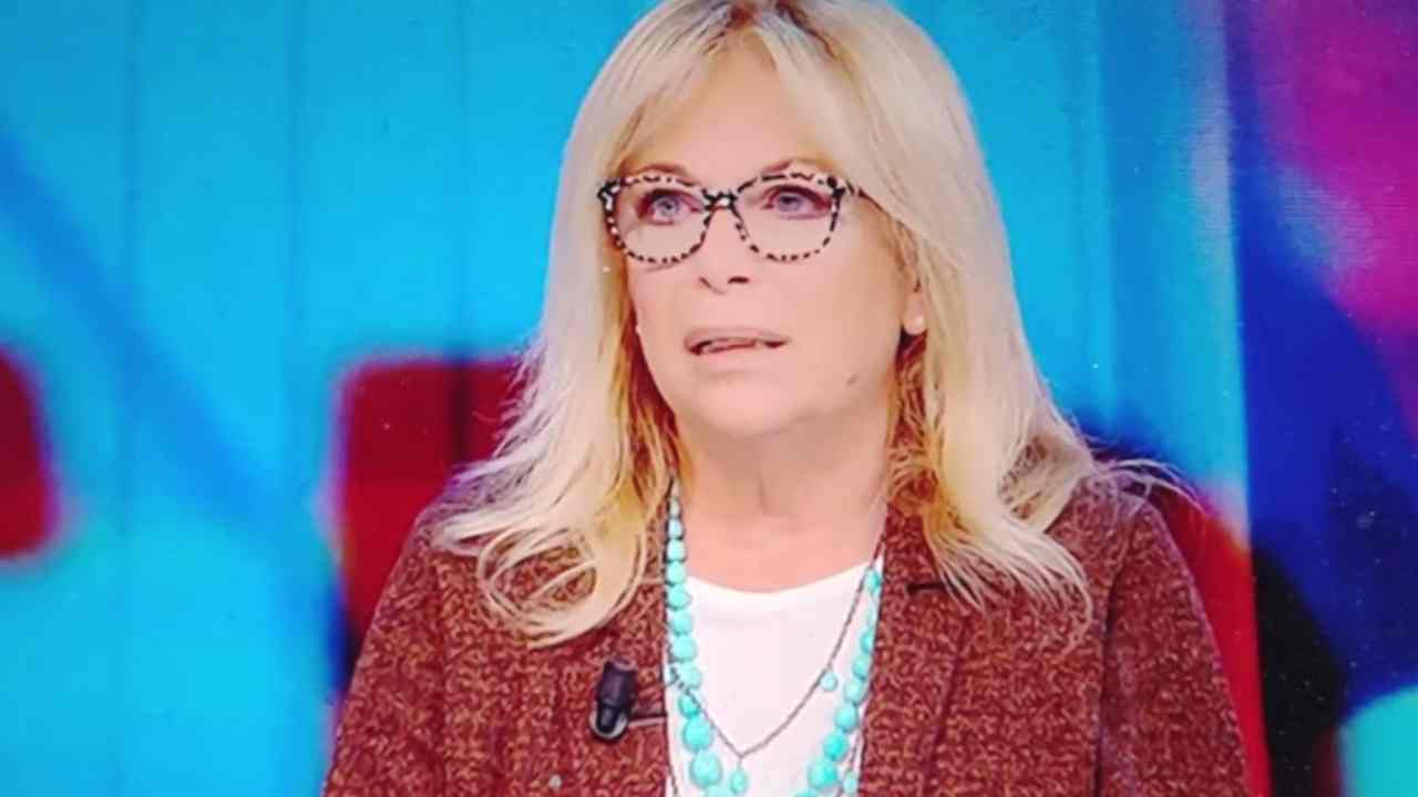 rita dalla chiesa lutto