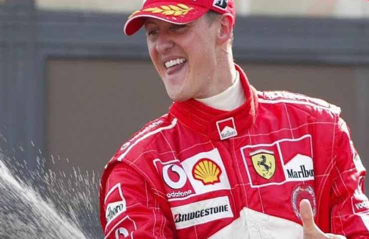 schumacher festeggia