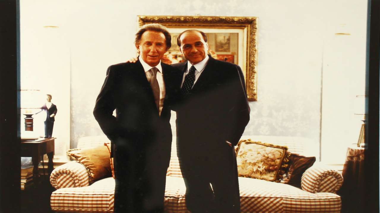 silvio berlusconi mike bongiorno