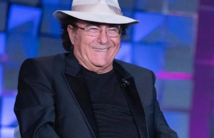 Al Bano annuncio novità gioiello