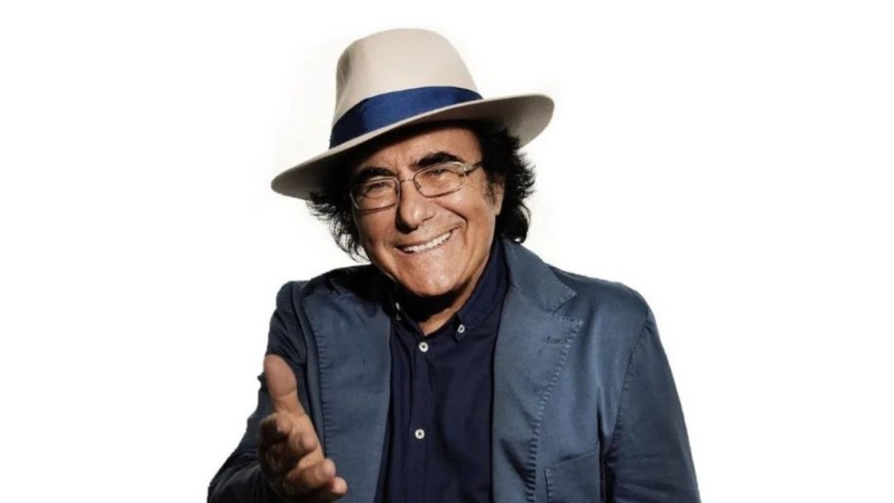 Come mai Albano indossa sempre il cappello