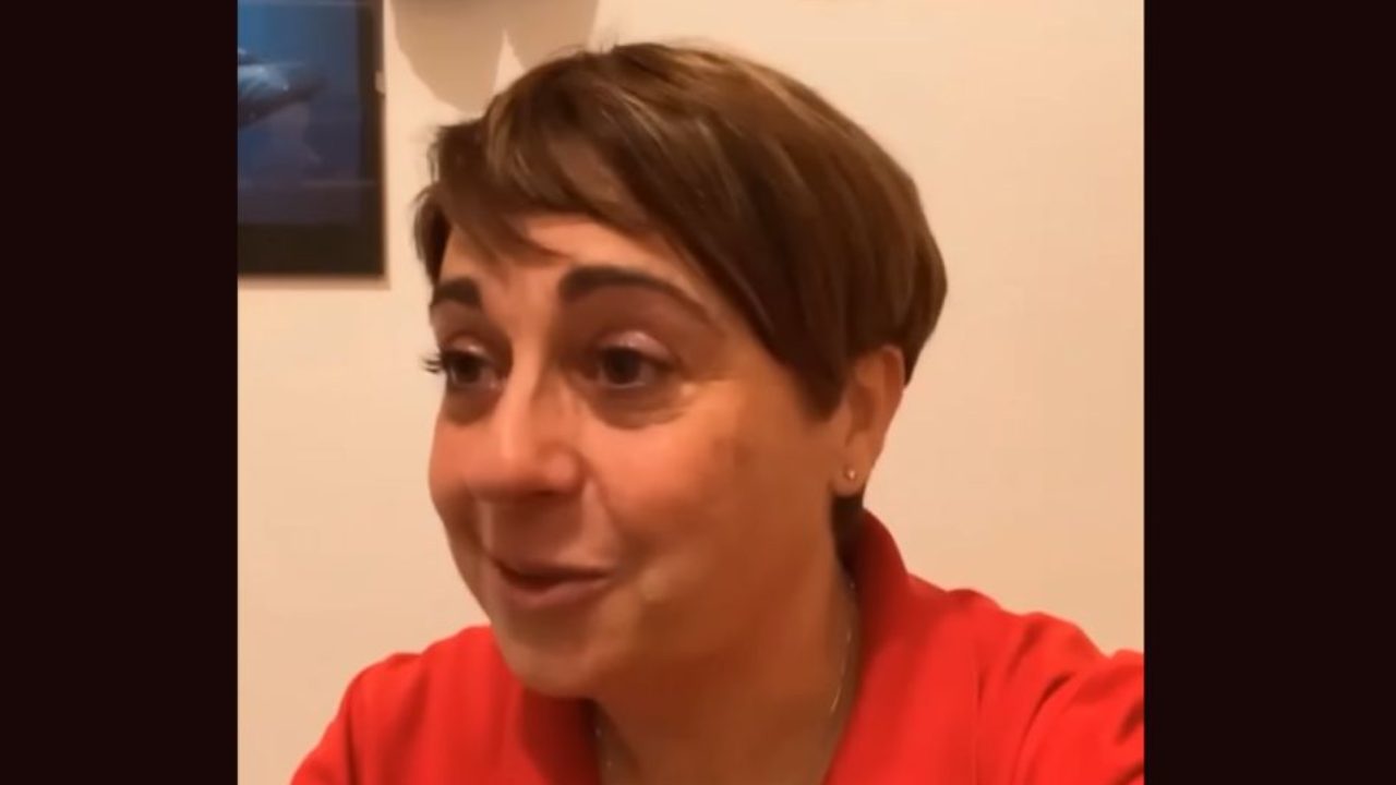 Benedetta Rossi in lacrime sui social