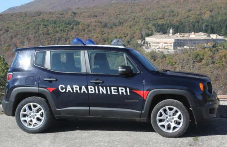 Carabinieri arresto