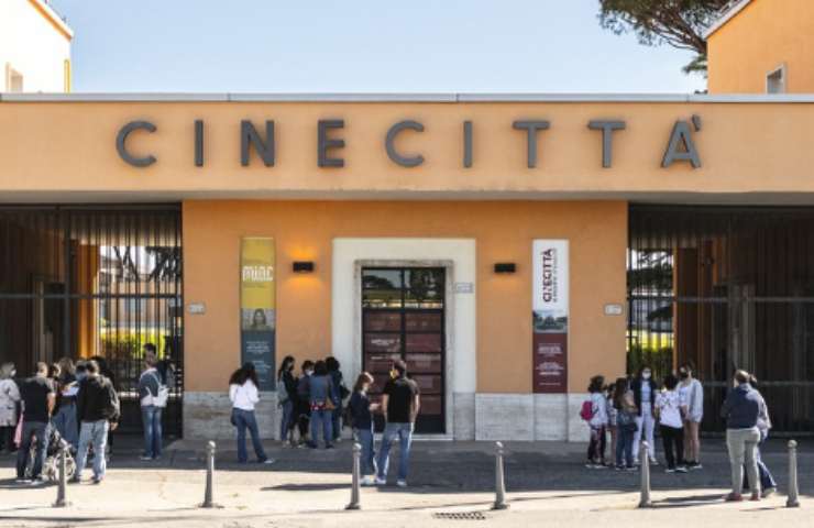 Cinecittà sede del Grande Fratello