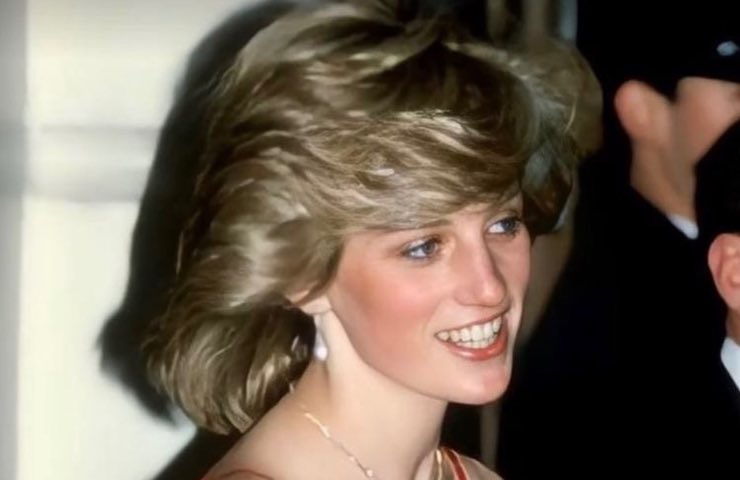 Lady Diana presenza