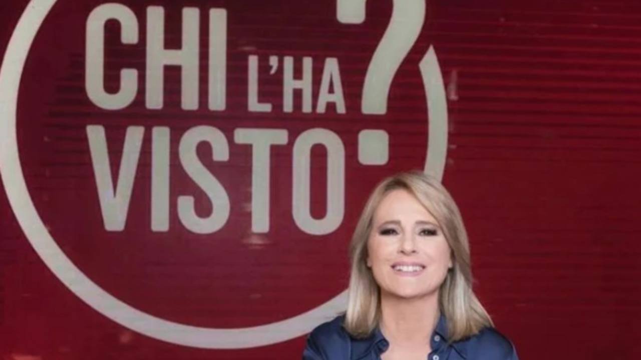 Federica Sciarelli panico Chi l'ha visto? costretta intervento