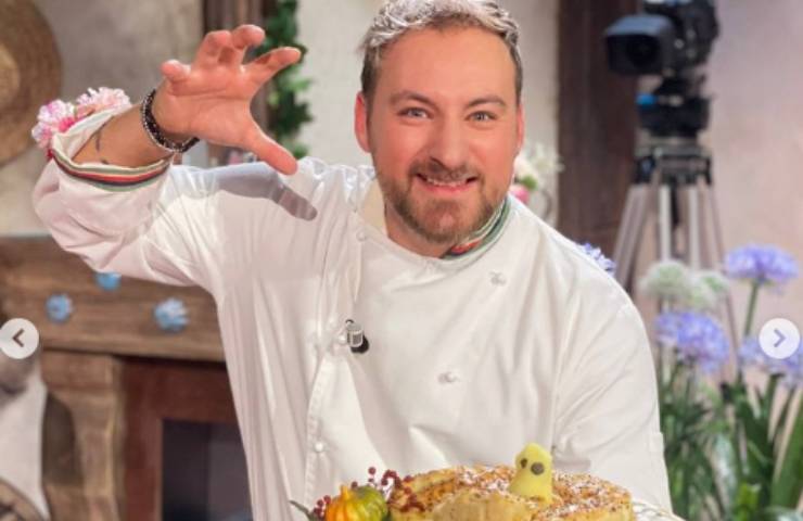 Federico Fusca in studio