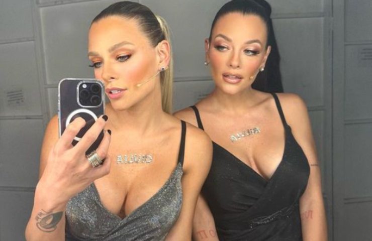 Le Donatella basta laccio via slip