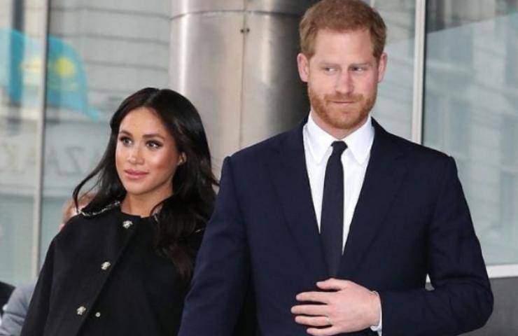 Harry e Meghan ex reali