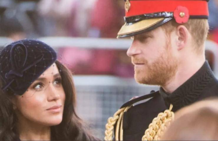 Harry e Meghan ex reali