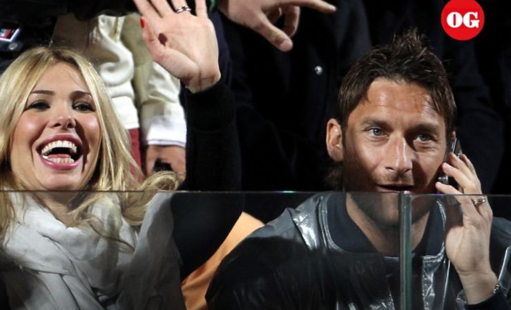 Francesco Totti Ilary Blasi anni orribili parla lui