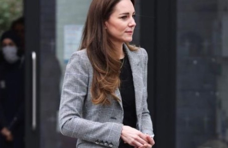 Kate Middleton particolare indossa sempre