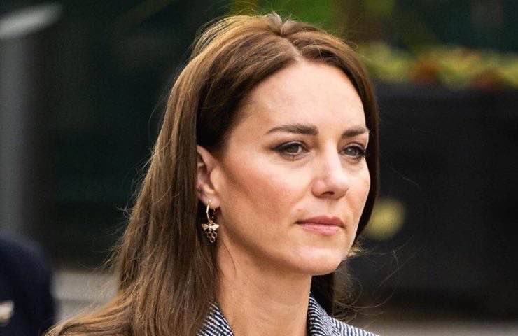 Kate Middleton senza veli