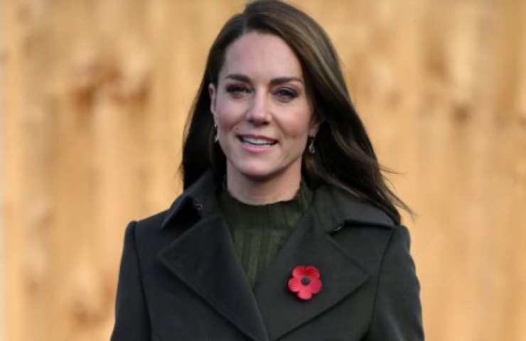 Kate Middleton particolare indossa sempre