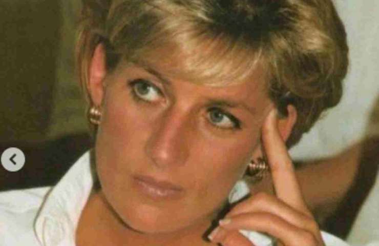 Lady Diana compianta principessa