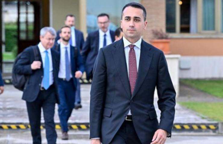 Luigi Di Maio ex ministro