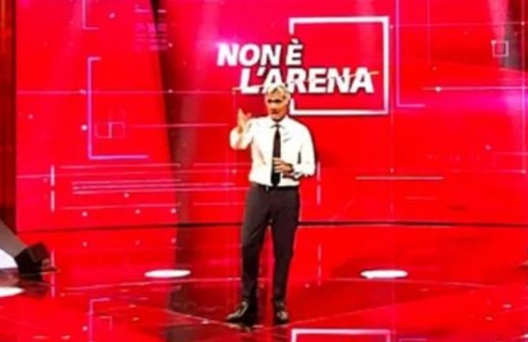 Massimo Giletti svela il suo volto in Tv