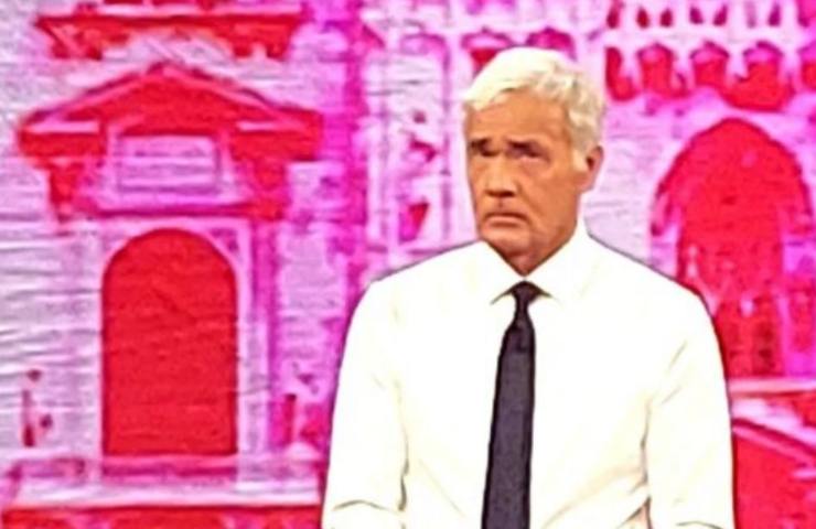 Massimo Giletti svela il suo volto in Tv