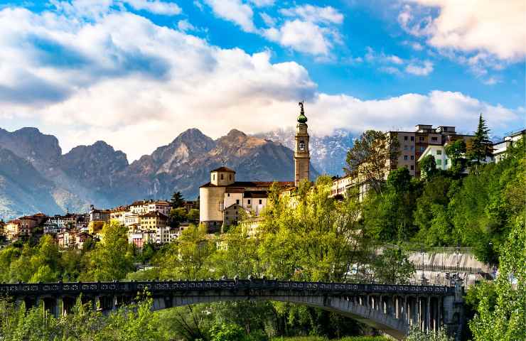 Fatto tragico in provincia di Belluno