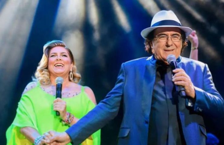 Romina Power solo abiti lunghi perché