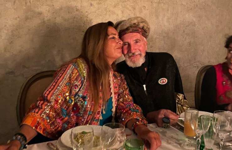 Romina Power in contra il suo primo amore