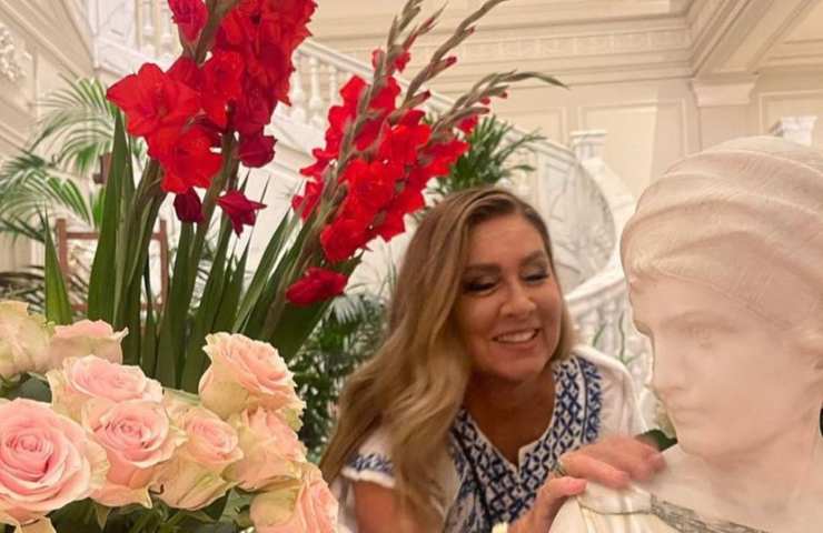 Romina Power in contra il suo primo amore