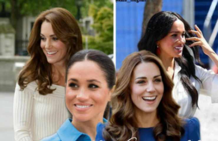 Royal Family Kate e Meghan