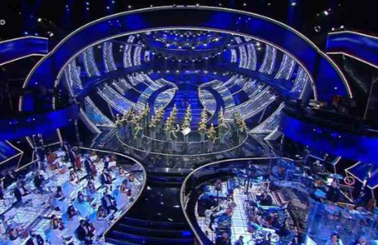Sanremo 2023 palco