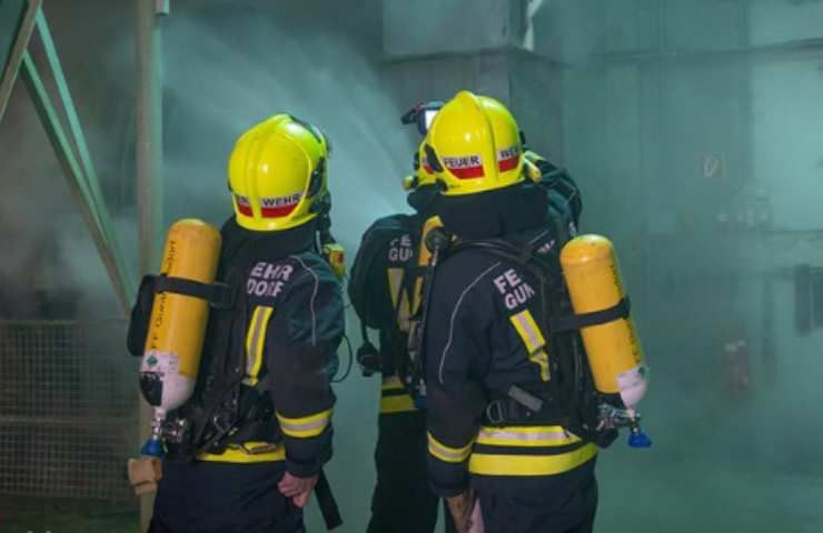 Soccorso vigili del fuoco